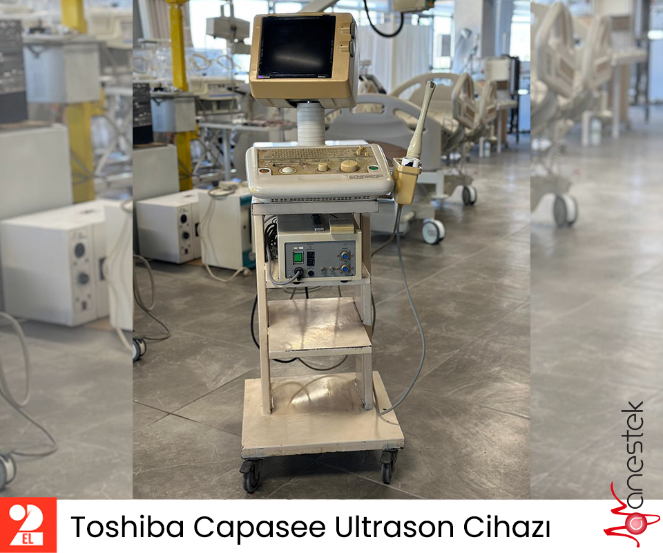 2. El Toshiba Capasee Ultrason Cihazı