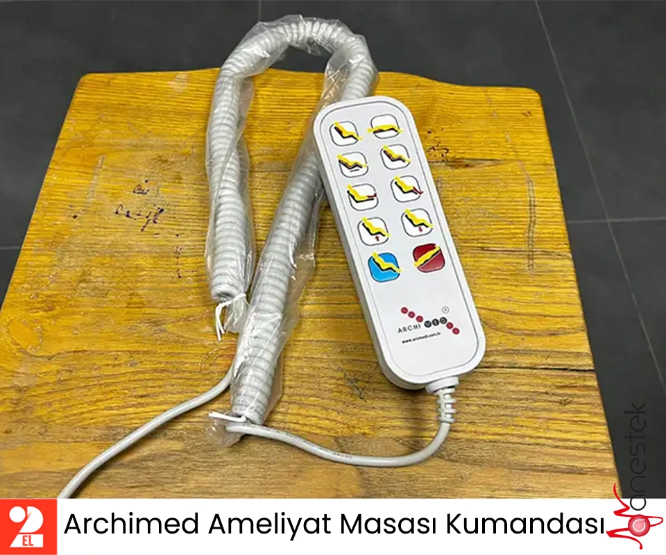 2.El Archimed Ameliyat Masası Kumandası