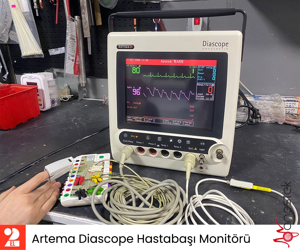 2.El Artema Diascope Hastabaşı Monitörü
