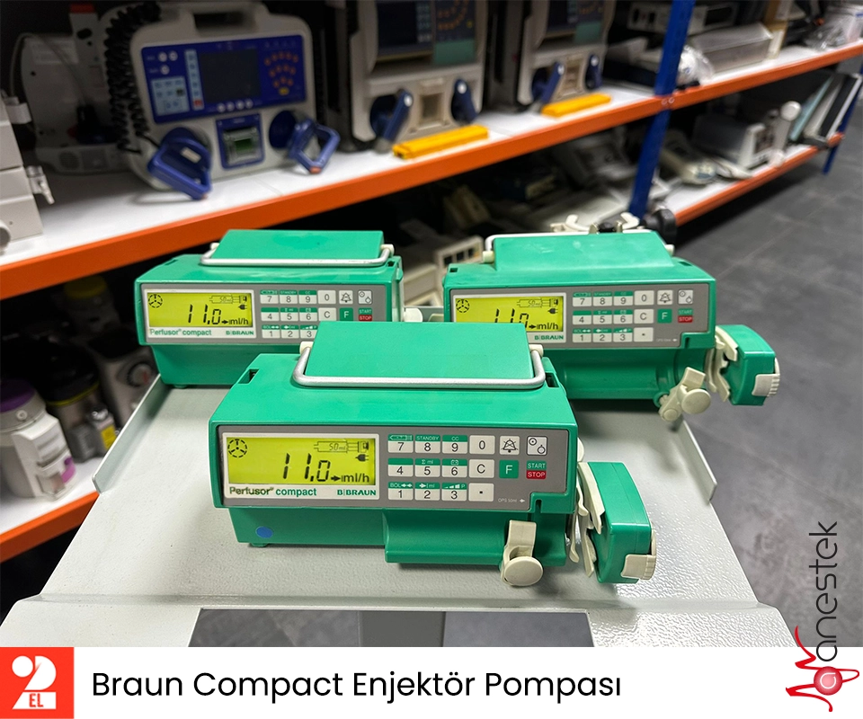 2.El Braun Enjektör Pompası