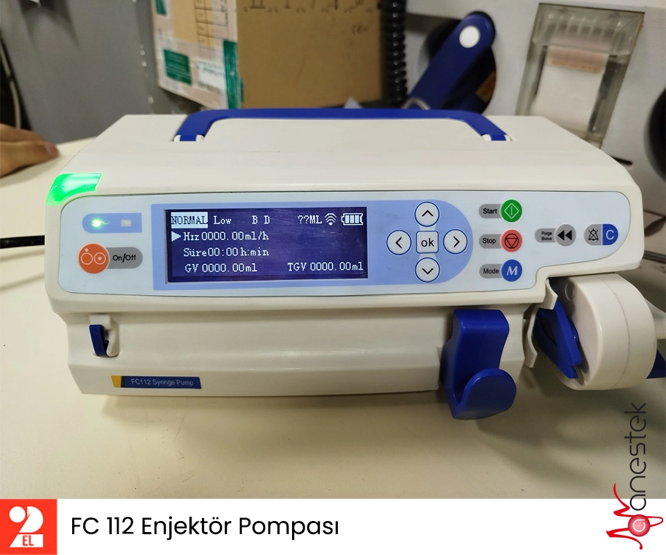 2.El Fc 112 Perfüzör Cihazı