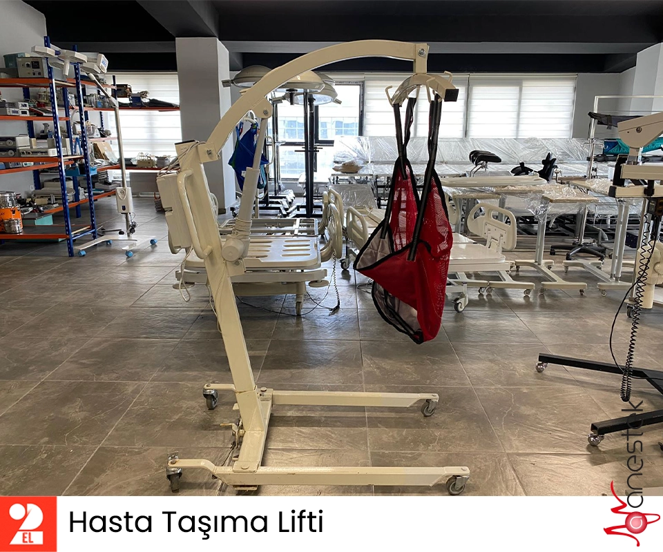                               2.El Hasta Taşıma Lifti