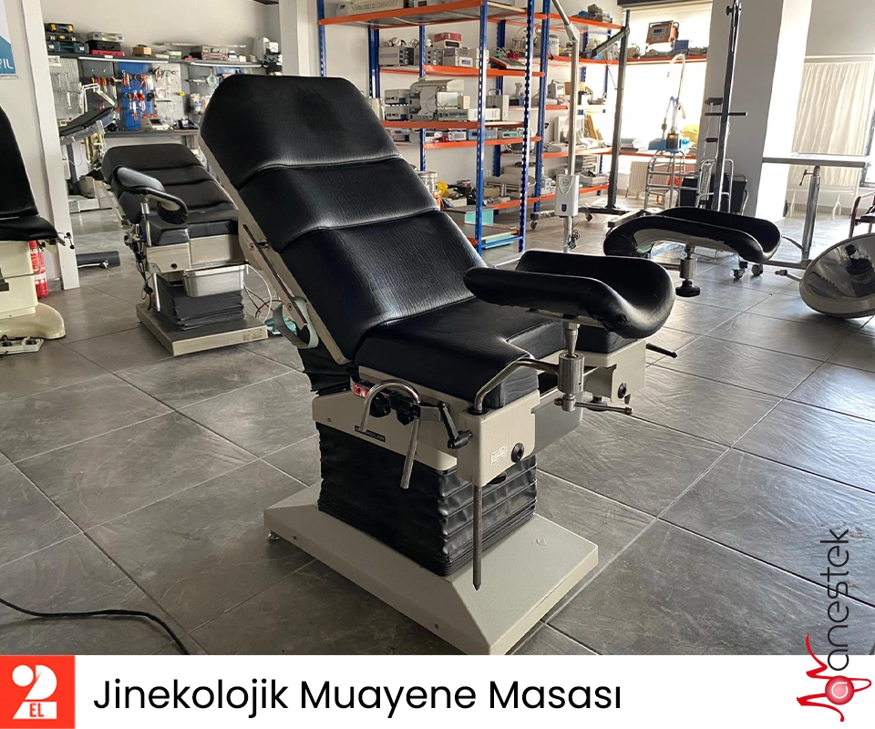 2.El Jinekolojik Muayene Masası