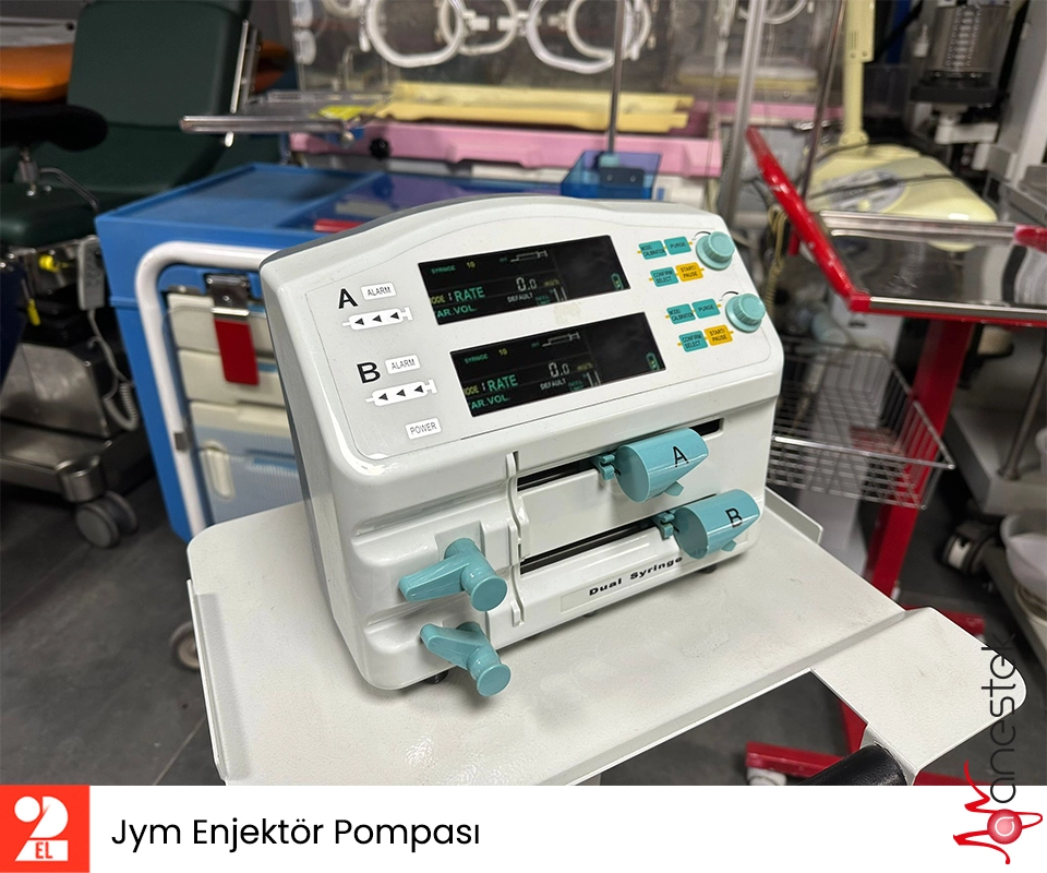 2.El Jym Enjektör Pompası
