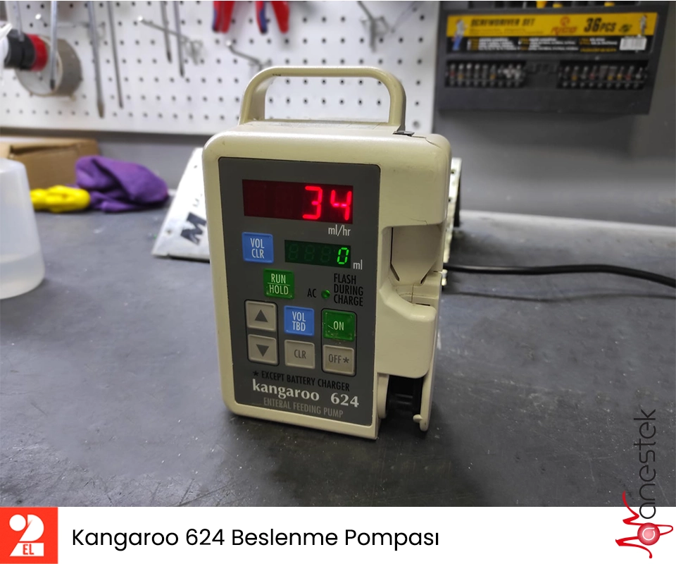 2.El Kangaroo 624 Beslenme Pompası