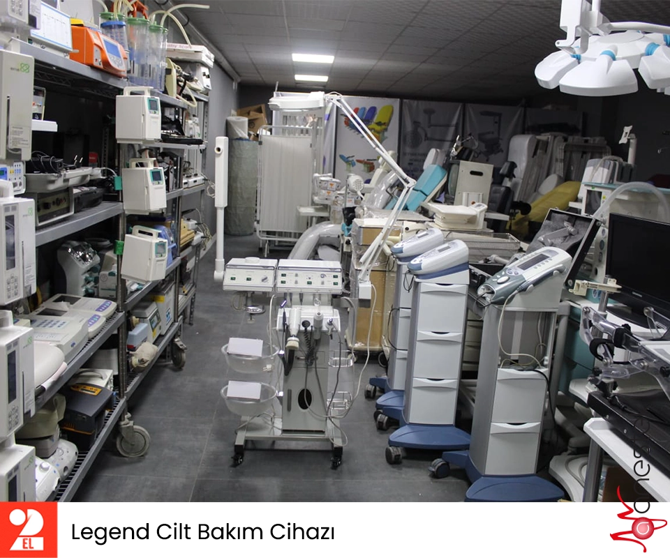 2.El Legend Cilt Bakım Cihazı