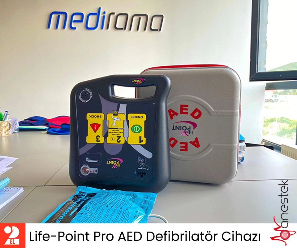              2.El Life Point Aed Defibrilatör  