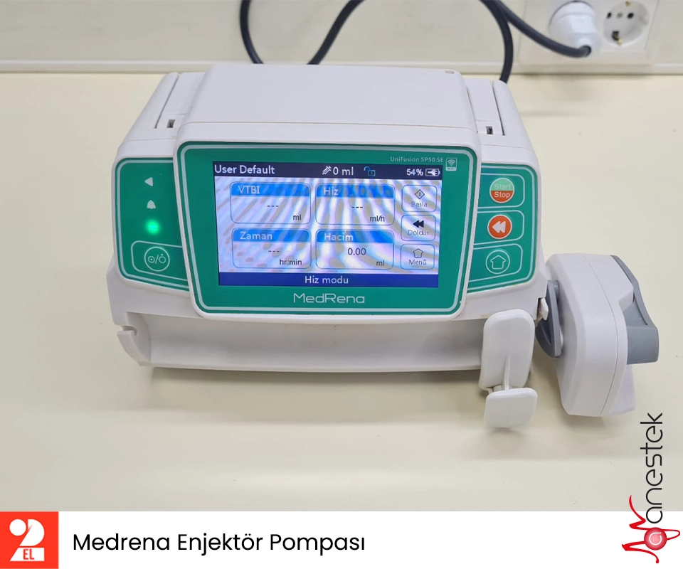 2.El Medrena Enjektör Pompası