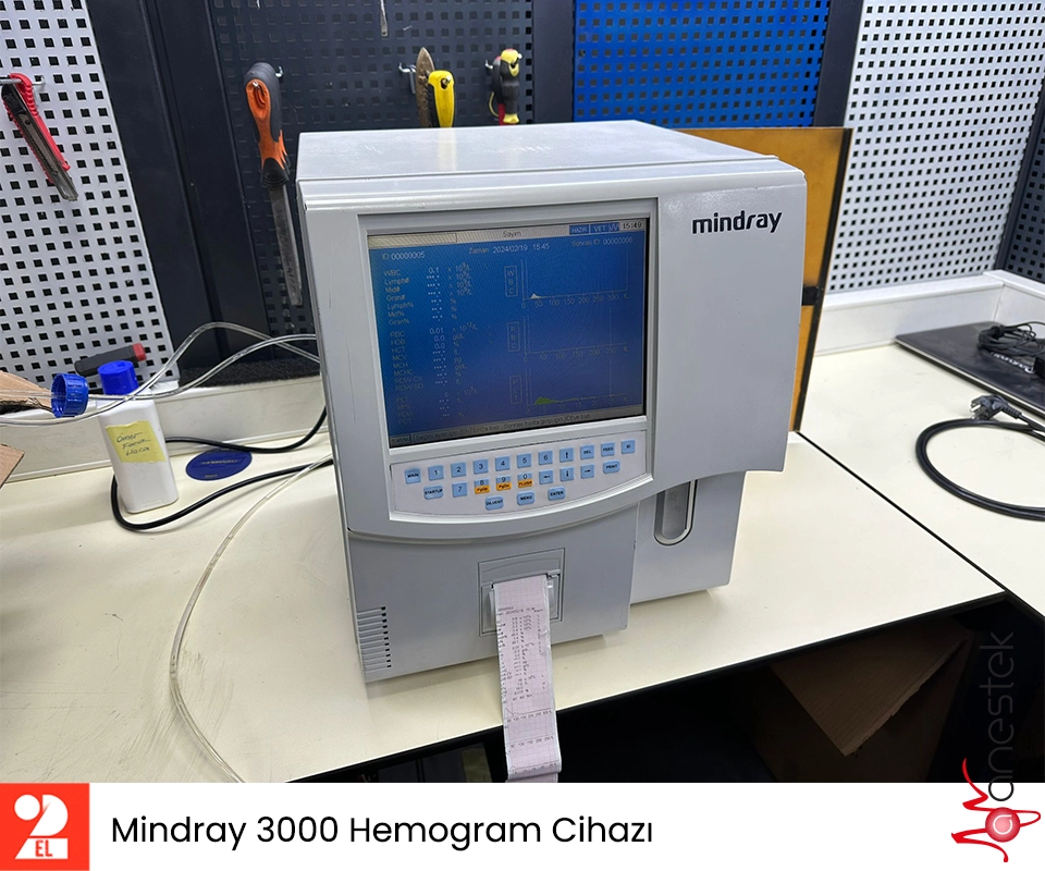 2.El Mindray Bc 3000 Hemogram Cihazı