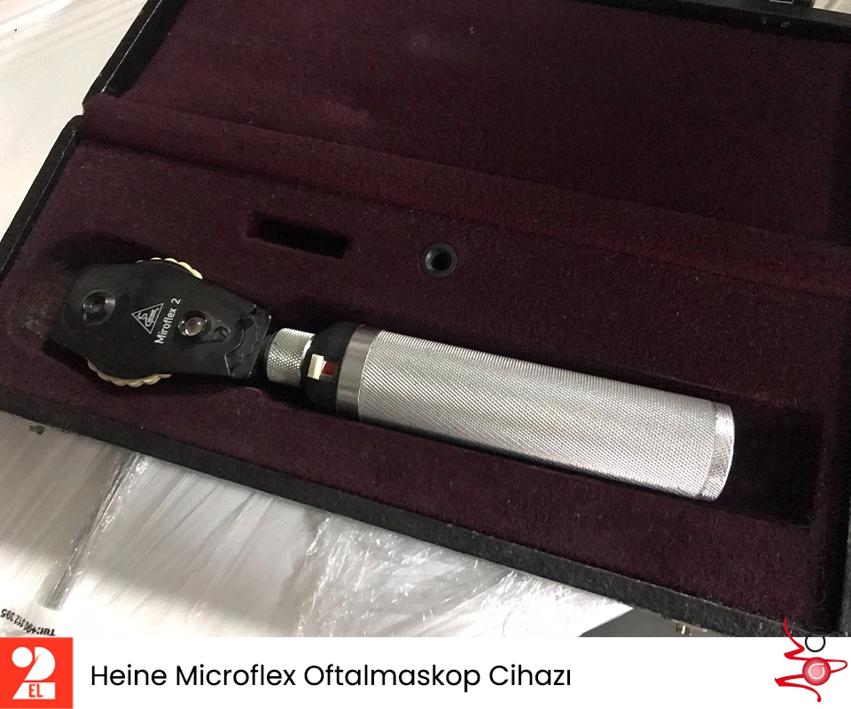 2.El Miroflex Heine 2 El Tipi Oftalmoskop Cihazı