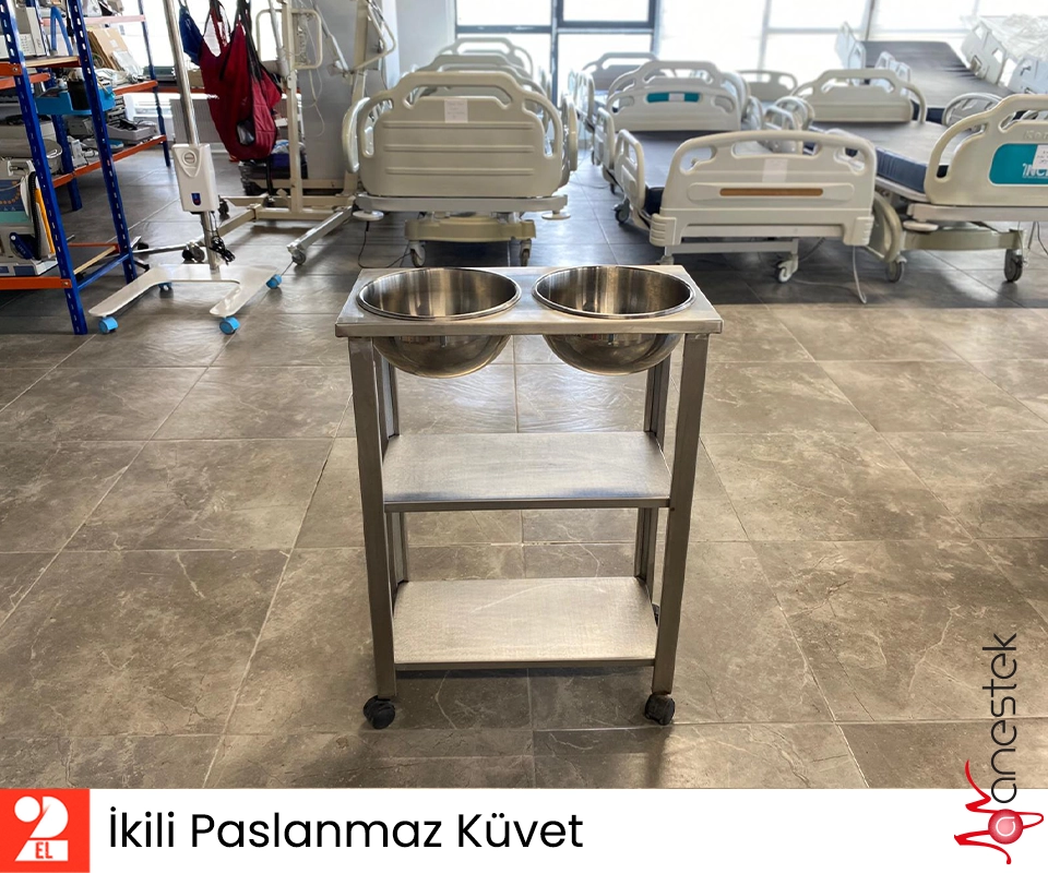                                       2.El Paslanmaz Küvet