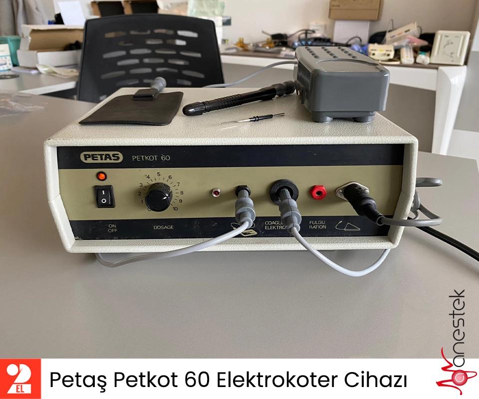        2.El Petaş Elektrokoter Cihazı