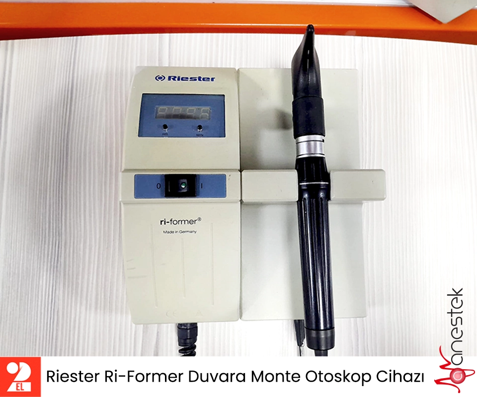 2.El Riester Duvar Tip Rinoskop Cihazı