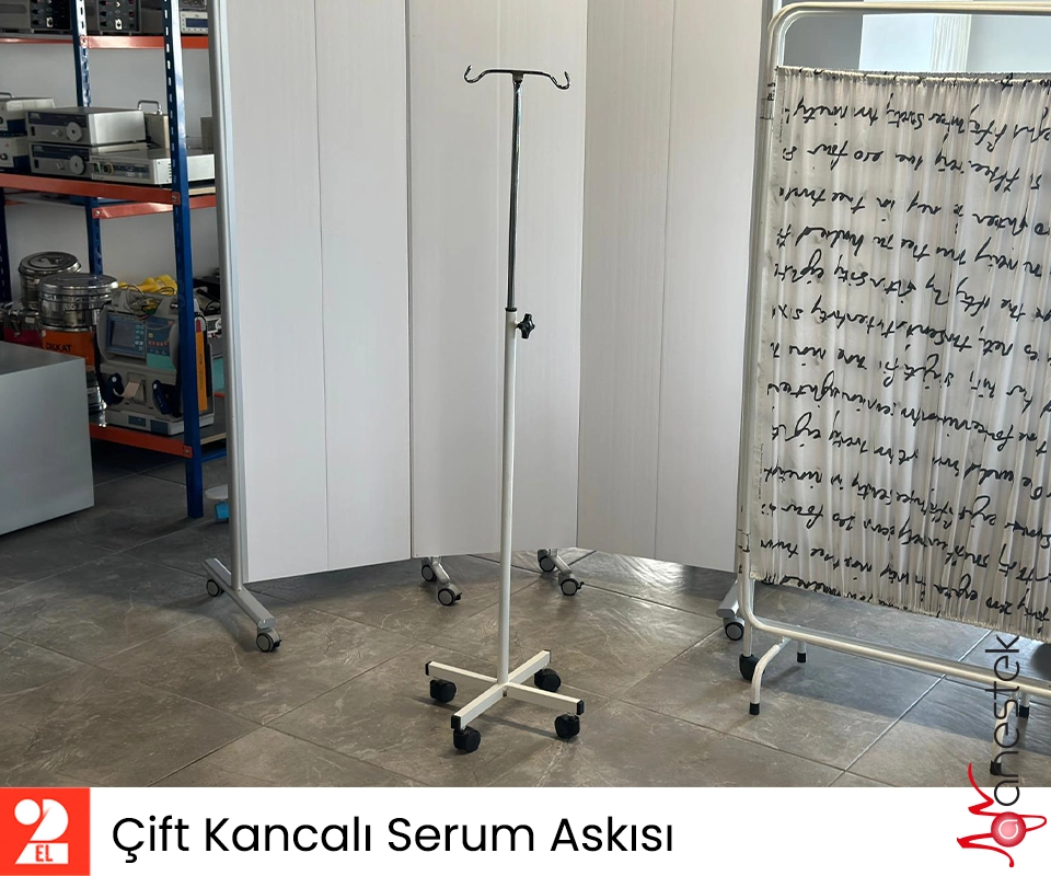                      2.El Serum Askısı