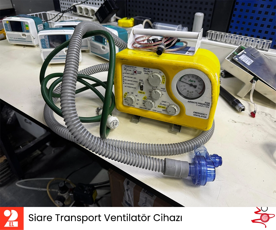 2.El Siare Transport Ventilatör Cihazı