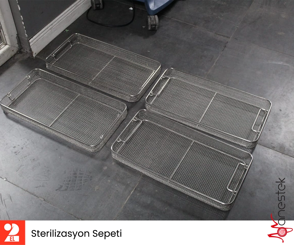 2.El Sterilizasyon Sepeti