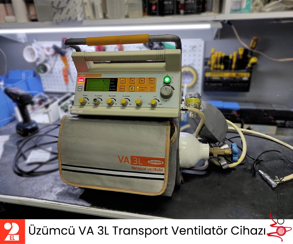 2.El Üzümcü VA 3L Transport Ventilatör