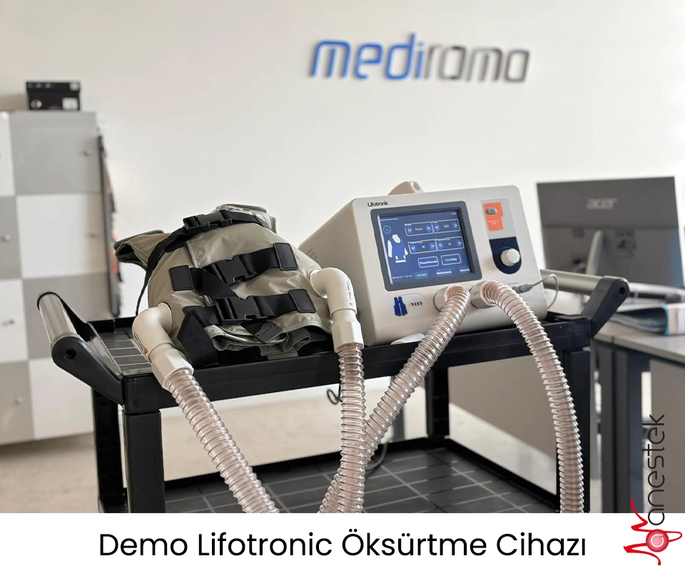                                    Demo Lifotronic Öksürtme Cihazı