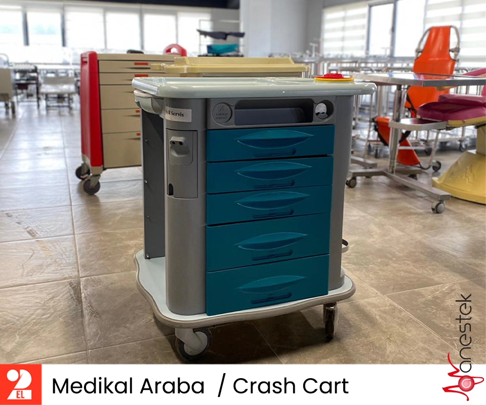                            İkinci El Crash Cart