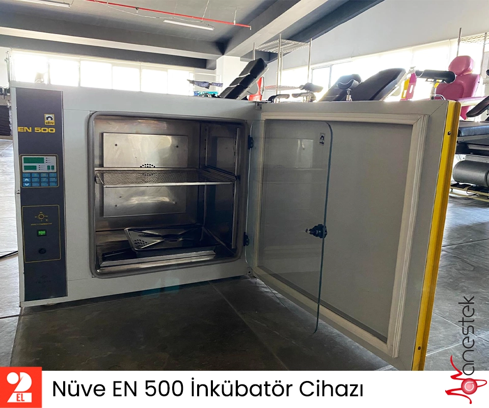        İkinci El Etüv Cihazı