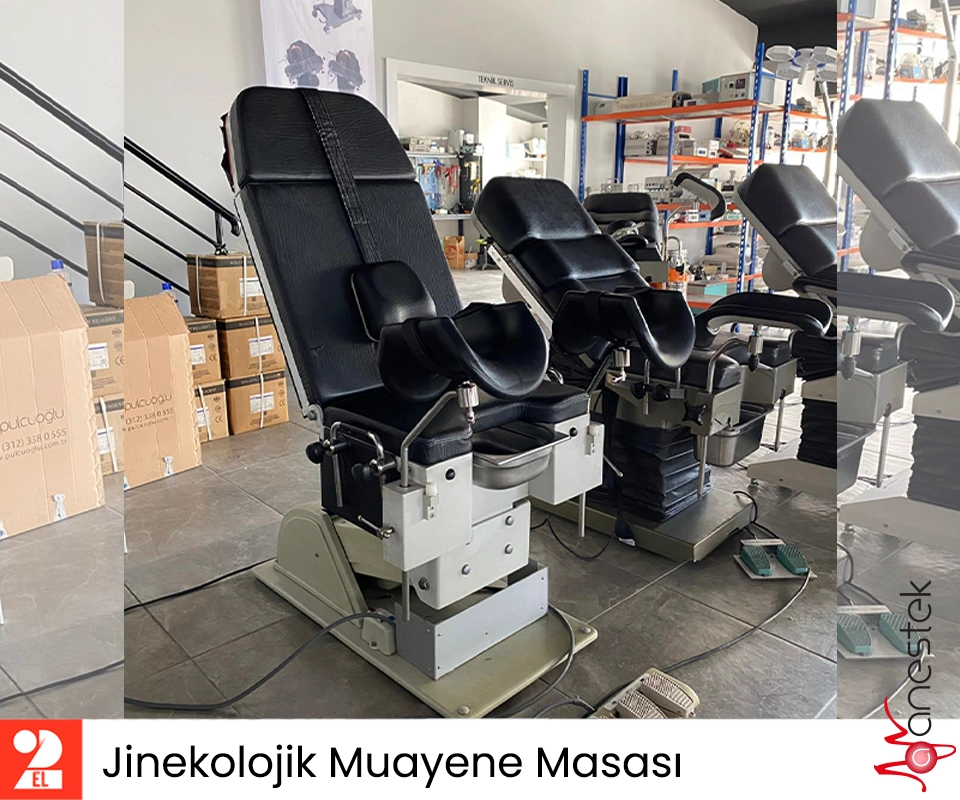 İkinci El Jinekolojik Muayene Masaları