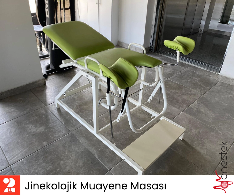 İkinci El Jinekolojik Muayene Masası