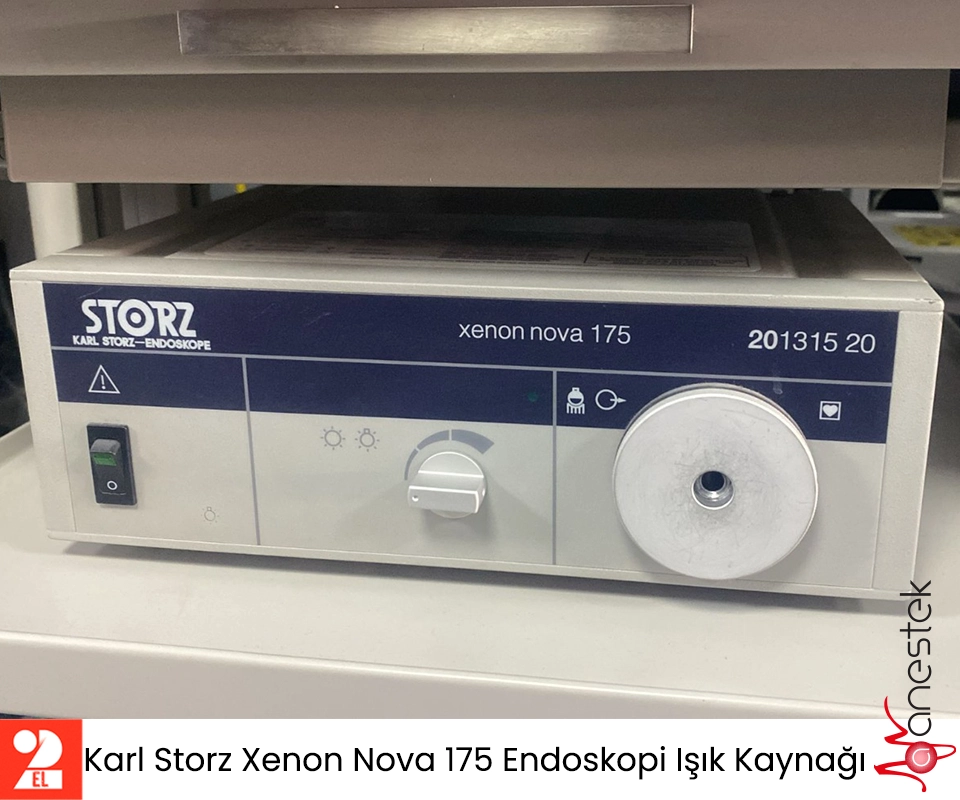 İkinci El Karl Storz Endoskopi Işık Kaynağı