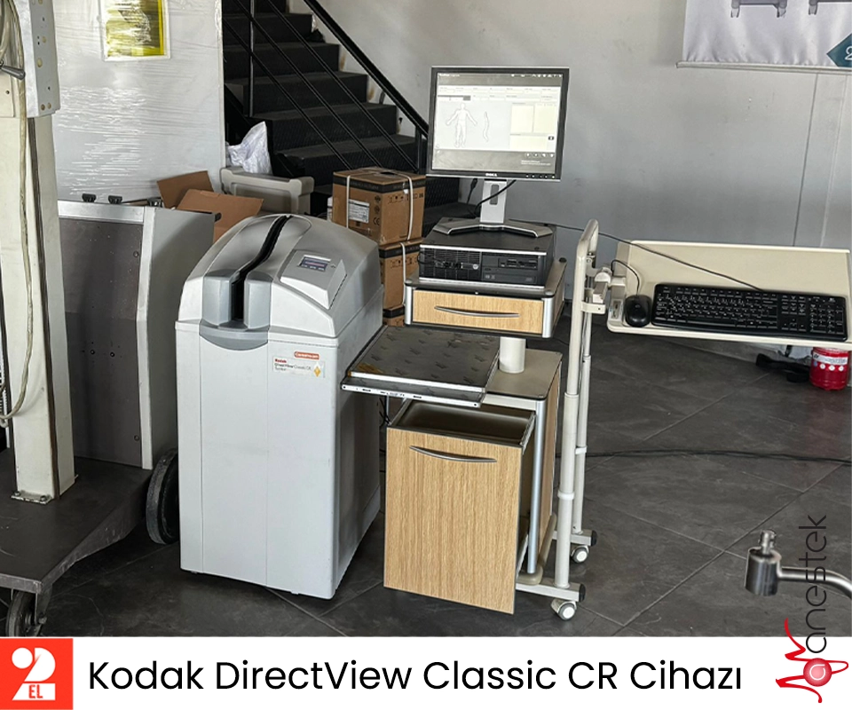          İkinci El Kodak CR Cihazı