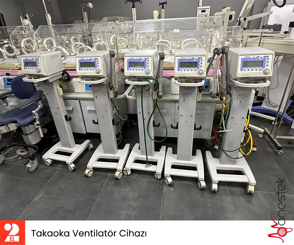 İkinci El Takaoka Ventilatör Cihazı