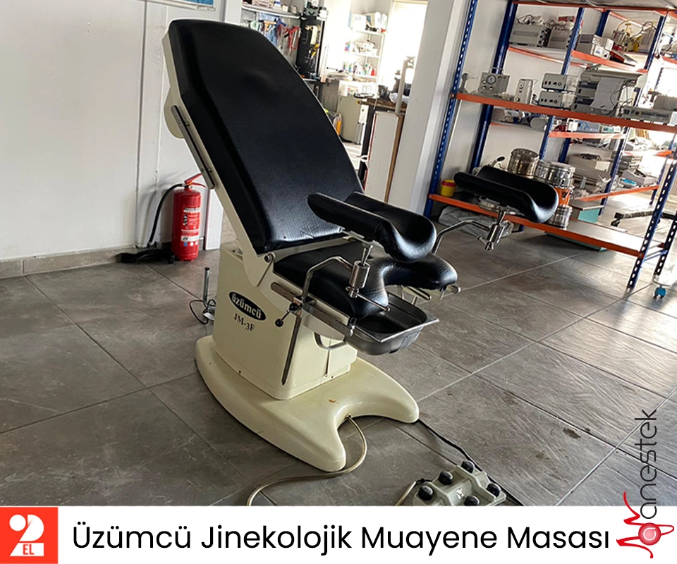 İkinci El Üzümcü Jinekolojik Muayene Masası